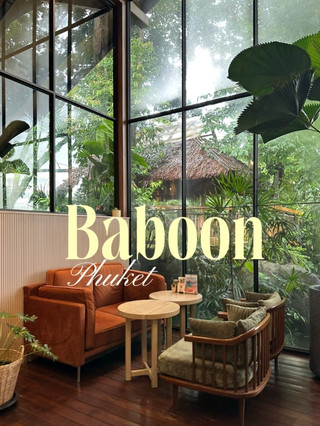🌿 Baboon Phuket คาเฟ่กลางป่า บรรยากาศดีใน Hanuman World
ถ้าใครมีโอกาสมาเที่ยว Hanuman World แล้วกำลังหาร้านนั่งพัก แนะนำ Baboon Phuket เลยค่ะ คาเฟ่และร้านอาหารที่ซ่อนตัวอยู่ท่ามกลางธรรมชาติ รายล้อมด้วยต้นไม้ใหญ่ ให้ความรู้สึกเหมือนได้มานั่งพักผ่อนกลางป่าฝน บรรยากาศร่มรื่น เย็นสบาย ถ่ายรูปออกมาสวยทุกมุม
ภายในร้านตกแต่งด้วยเรือนกระจกสไตล์ทรอปิคอล มีทั้งโซนห้องแอร์และโซนกลางแจ้ง เหมาะทั้งนั่งจิบกาแฟ ทานขนม หรือฝากท้องด้วยอาหารจานหลัก เมนูมีให้เลือกหลากหลาย ทั้งกาแฟ เครื่องดื่ม เบเกอรี่ พาสต้า เบอร์เกอร์ สเต๊ก และบรันช์ รสชาติดี วัตถุดิบคุณภาพ เหมาะกับการแวะเติมพลังหลังทำกิจกรรมซิปไลน์หรือเที่ยวใน Hanuman World
โดยรวมเป็นอีกหนึ่งคาเฟ่ที่ครบทั้งบรรยากาศ อาหาร และมุมถ่ายรูป ใครชอบคาเฟ่สไตล์ธรรมชาติ ไม่ควรพลาดเลย
⏰ เวลาเปิด-ปิด
เปิดทุกวัน เวลา 08:00–22:00 น.
📍 ที่ตั้ง: Baboon Phuket
อาคารด้านหลัง Three Monkeys ภายใน Hanuman World
105 หมู่ 4 ถนนเหมืองเจ้าฟ้า ตำบลวิชิต อำเภอเมืองภูเก็ต จังหวัดภูเก็ต 83000
#ภูเก็ต #ทะเลภูเก็ต #เที่ยวภูเก็ต #ร้อนนี้เที่ยวไหนดี #phuket