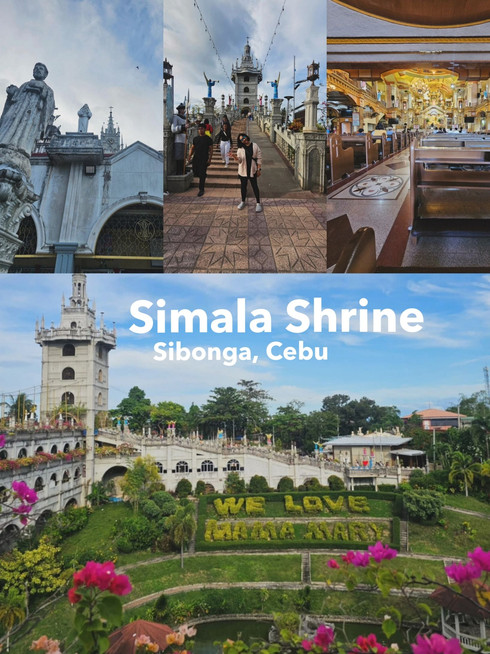 🇵🇭 壮麗な城のような教会！セブの信仰の中心地、シマラ聖堂✨ | Trip