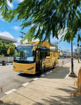 Free EV Sightseeing Bus in Phuket Town