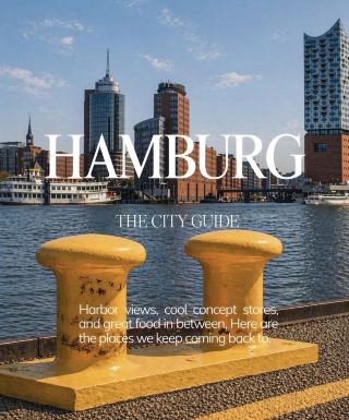 Hamburg Unfiltered: Harbor Views, Hidden Spots & High Design ⚓️✨