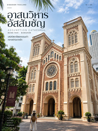 นึกว่าอยู่ยุโรป…แต่ที่นี่คือ “บางรัก” ใจกลางกรุงเทพฯ