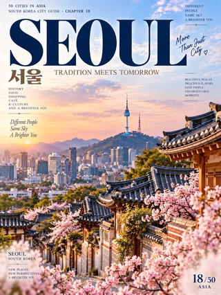 SEOUL 3 DAYS 2 NIGHTS — A Seamless Blend of Tradition and Modernity.