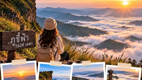 🌄 แพลนเที่ยวภูชี้ฟ้า 2 วัน 1 คืน จ.เชียงราย ☁️⛰️

ทริปนี้เห — traveler post in อำเภอ เทิง
