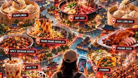 CHINA FOOD MODE — UNLOCKED! 🇨🇳 — traveler post in Lanzhou