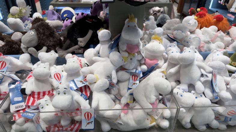 [Helsinki] When you think of Finland, you think of Moomin!