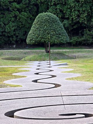 宇陀 室生山上公園芸術の森｜整座山谷就是一件大地藝術作品🌀 