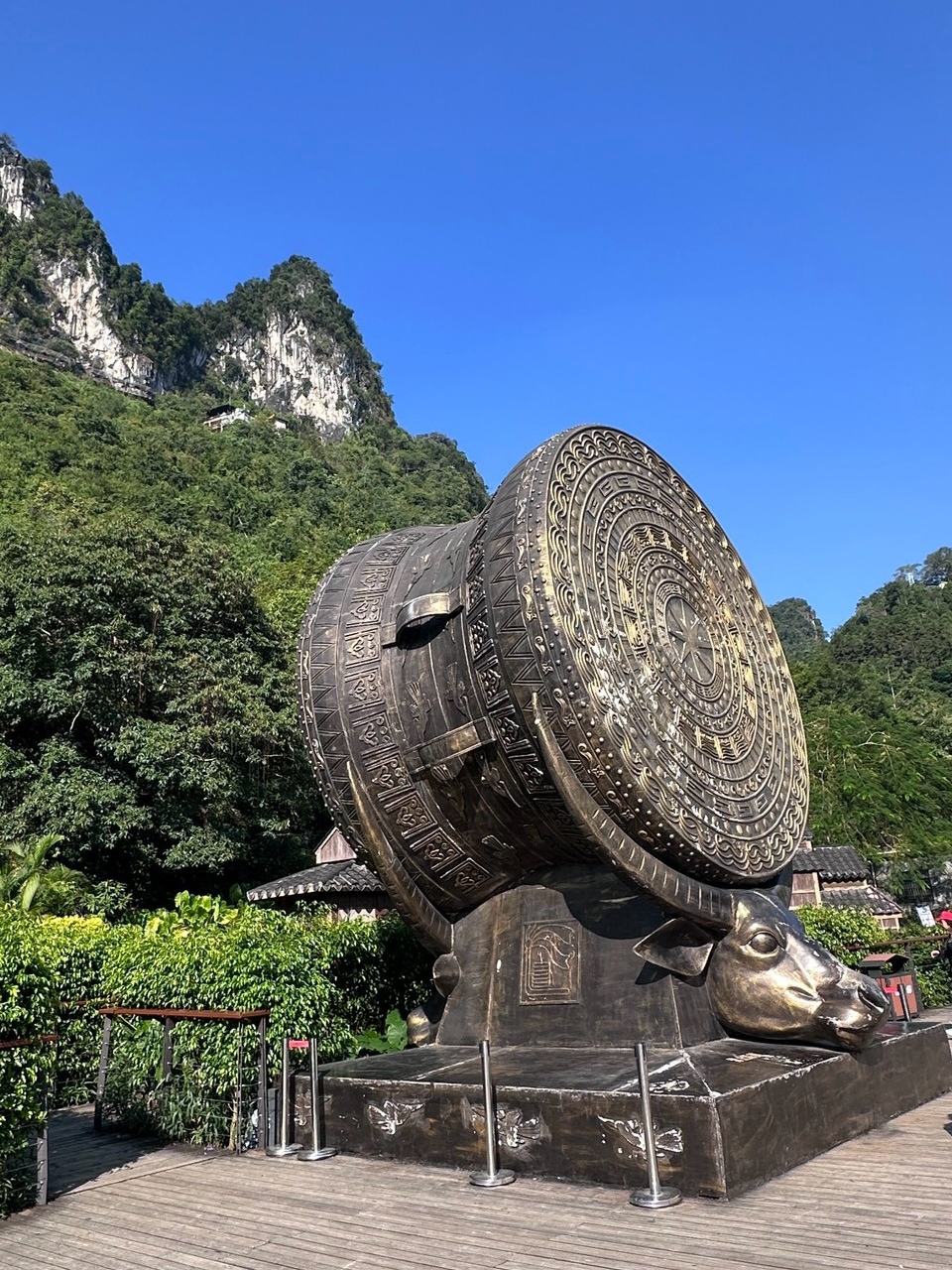 How about we take a trip back in time to an ancient temple?