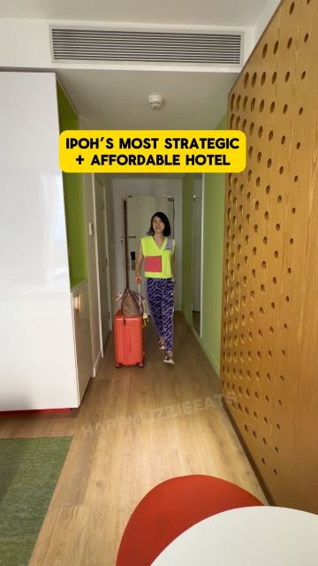 Why this is the BEST Hotel for exploring Ipoh! 🙌 🌟