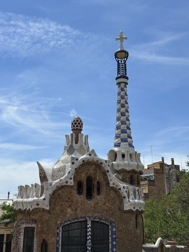 An excellent and fun morning at Park Güell