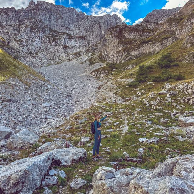 Montenegro is made for hiking! 