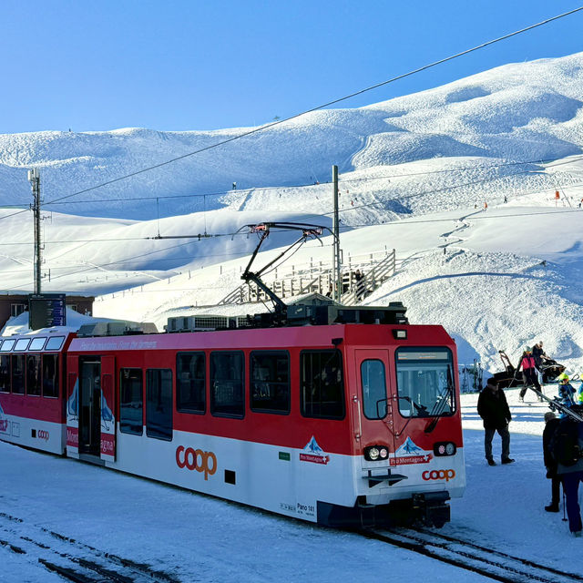 🇨🇭瑞士雪場推薦！新手/高手/進階/雪橇🏂🎿