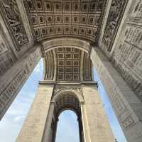 🇫🇷✨ Arc de Triomphe: Paris’ Monument of Glory and Grandeur ✨🇫🇷    