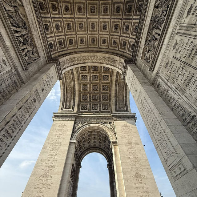 🇫🇷✨ Arc de Triomphe: Paris’ Monument of Glory and Grandeur ✨🇫🇷    