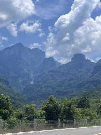 Tianmen Mountain