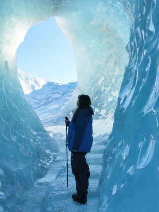 Tasman Glacier Heli-Hiking.