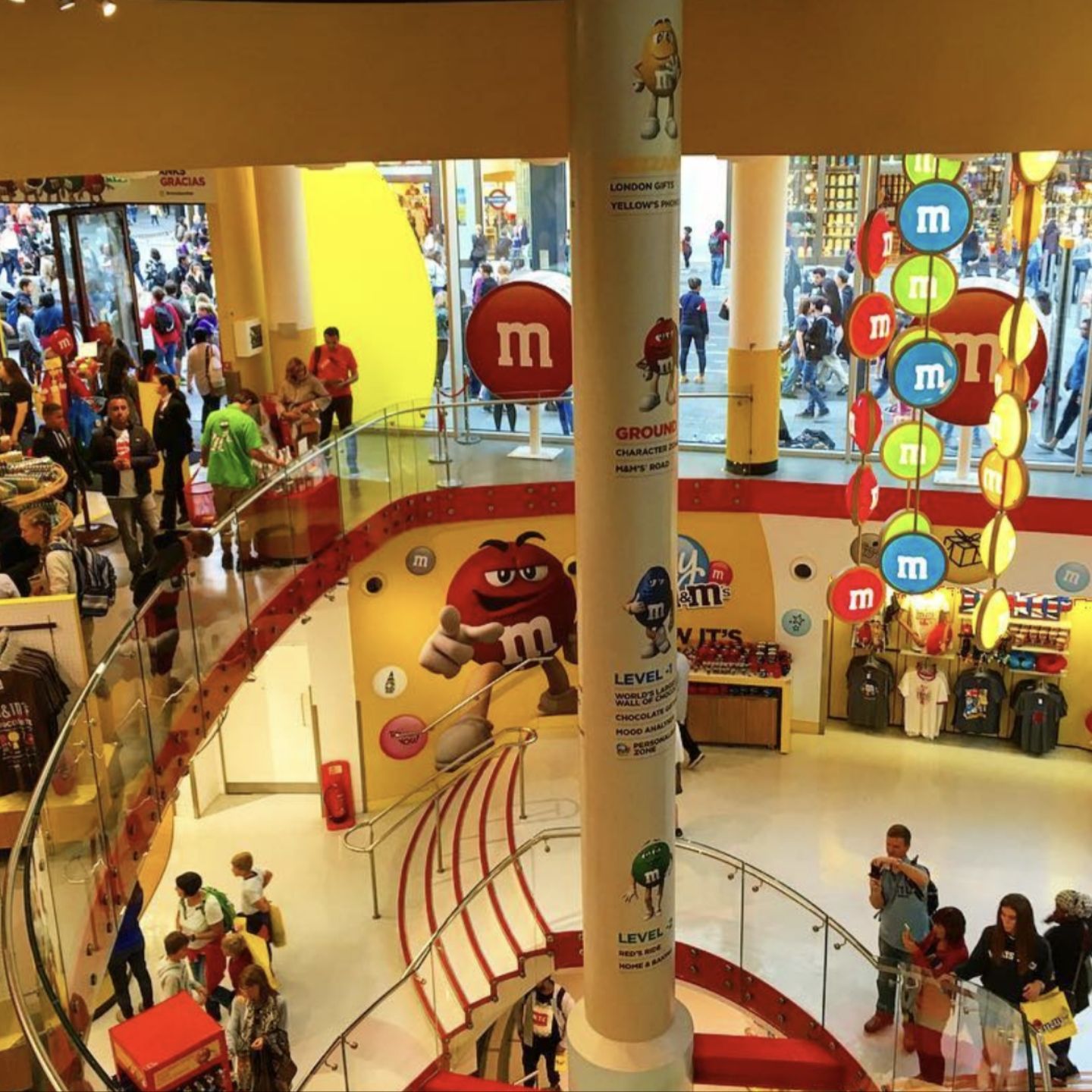 A weird and wonderful journey to M&M's World, London's most