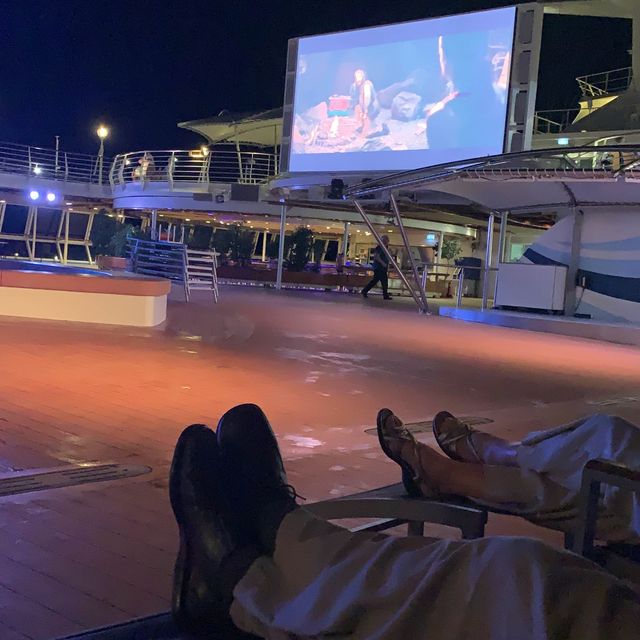 Marvellous Cruise ship 🚢 