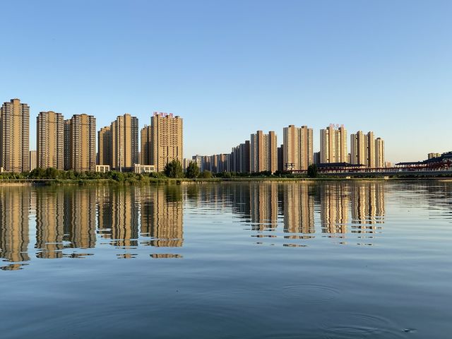 Xianyang Lake 