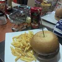 Burger night 🍔👌🏽😋