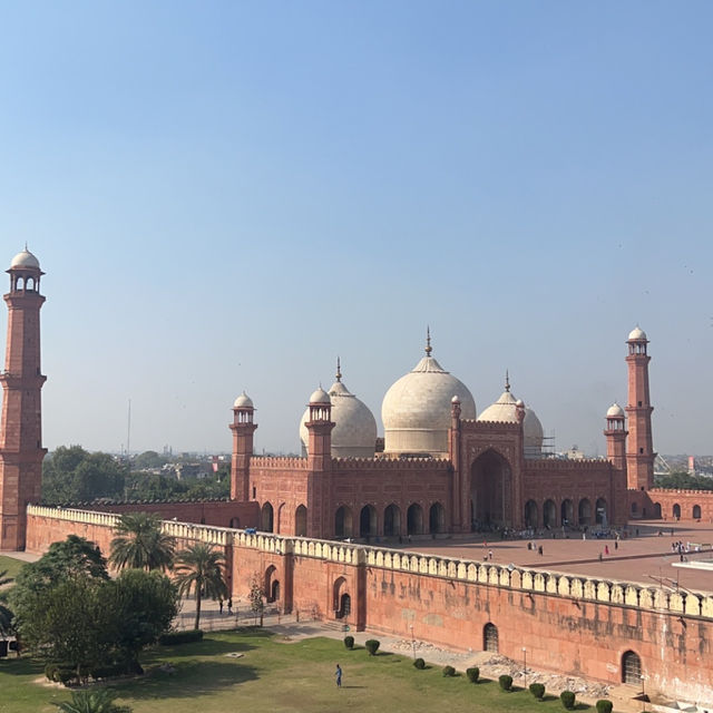 Badshahi mosque lahore