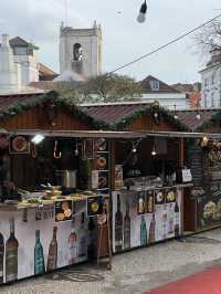 Christmas magic over Lisbon’s roofs