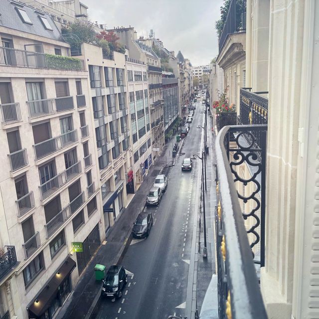 Parisian breakfast With a View 🥐☕️