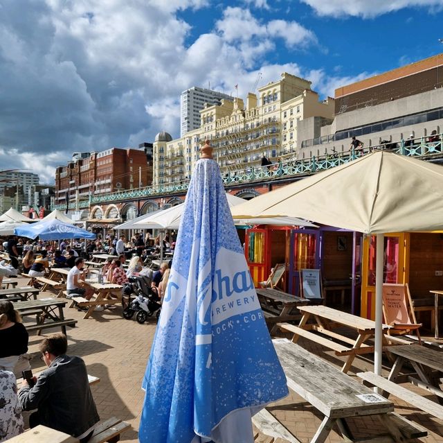 🌟 Exploring Brighton's Shelter Hall: A Seaside Gem 🌊