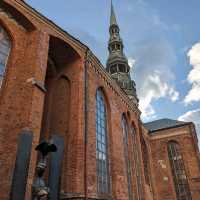 St Peters Church in Riga