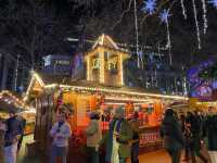 🎄Leicester Square's Christmas Market Delight