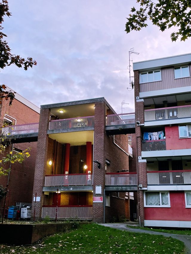 The Beautiful Lansdowne estate in Sheffield!