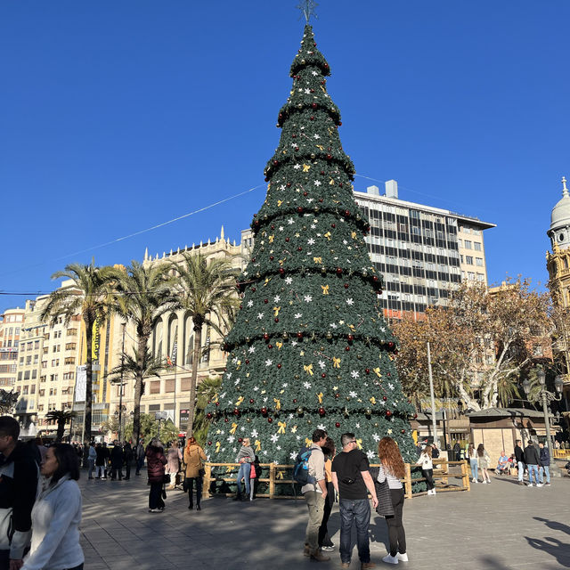 Beautiful Christmas in Valencia 🇪🇸