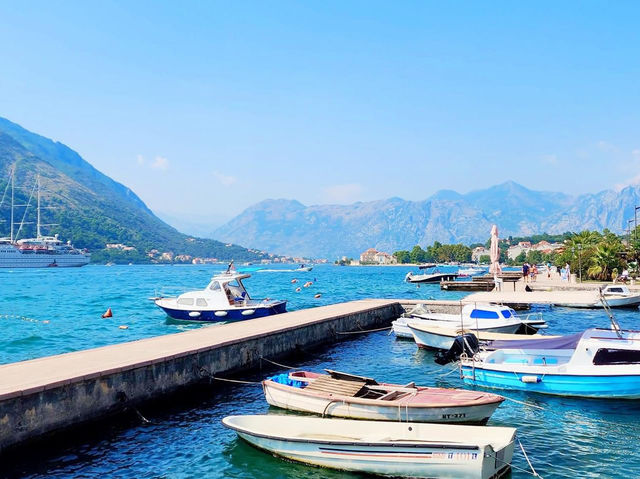 Kotor beach 🌴