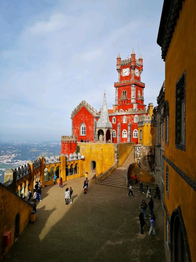 Pena Palace: Essential Tips for Your Visit