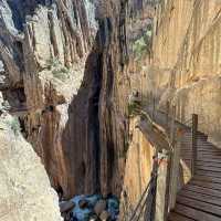 Caminito del Rey - great adventures, amazing views!