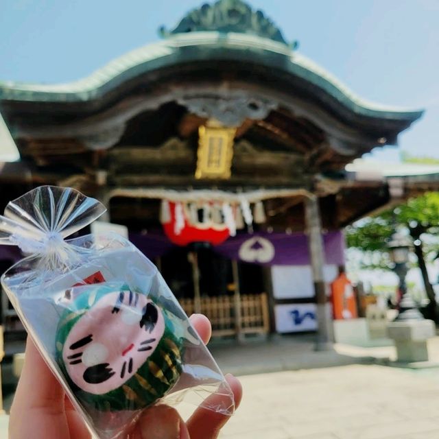 ⛩️鷲尾愛宕神社⛩️福崗最古老的山丘火神社