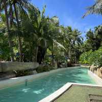 Amazing summer trip in Hainan Qizi Bay Resort