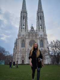 One of the most beautiful church in Vienna