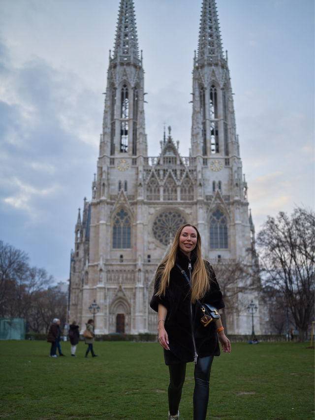 One of the most beautiful church in Vienna