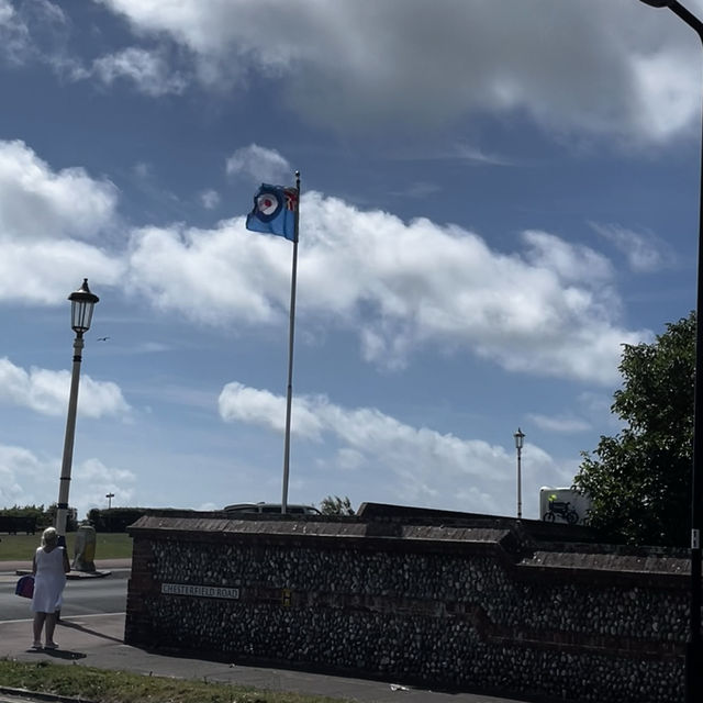 英國伊斯特本一年一度英國皇家空軍及國際飛行展