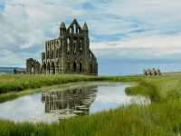 Robin Hood Bay - Whitby Abbey