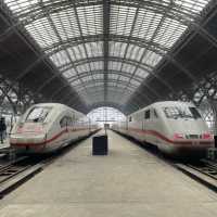 Flight or Train?