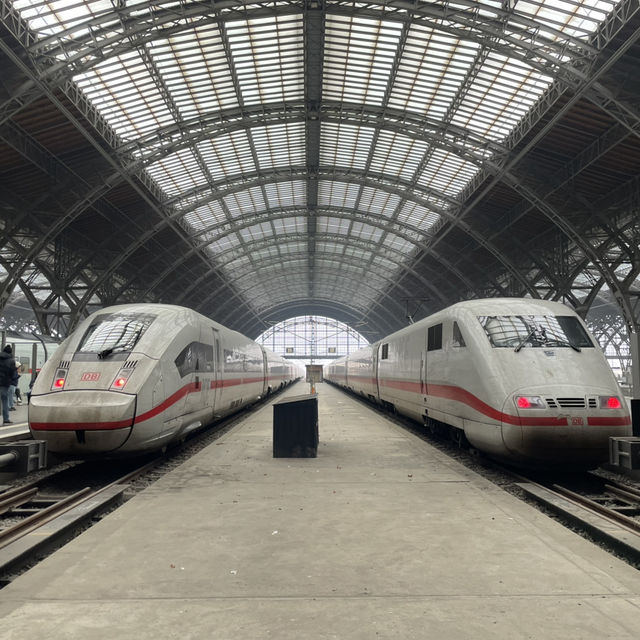 Flight or Train?