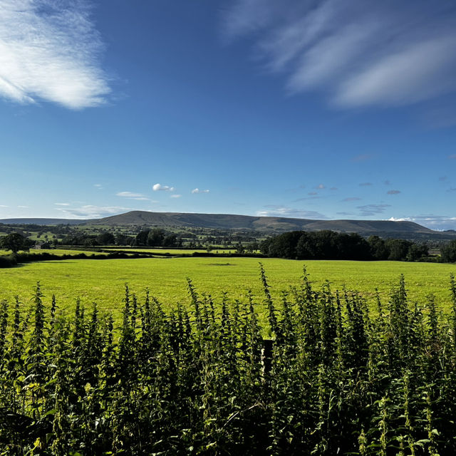 Summer in Lancashire 