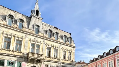 Ruse Aleksandrovska Street — traveler post in Ruse