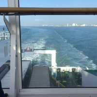 Boat trip to Dover