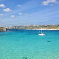 A blue lagoon like you’ve never seen!