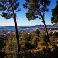 Trekking the Heights: A Journey Through Toulon’s Faron Mountain
