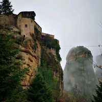 Hiking Meteora: Exploring the Mystical Rock Formations
