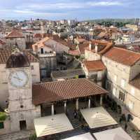 Trotting around Trogir