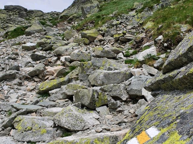 Mountain Hike in Slovakian High Tatras